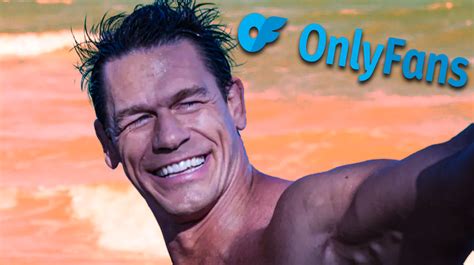 john cena onlyfans leaks|John Cena joins OnlyFans: ‘Like you’ve never seen me before’